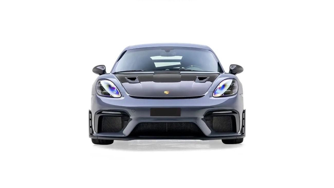 بورش كايمان 718 GT4 RS