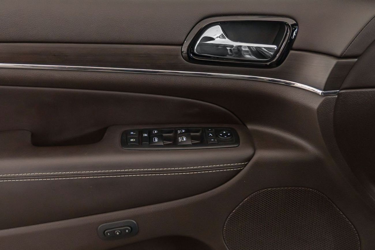 Jeep Grand Cherokee Overland