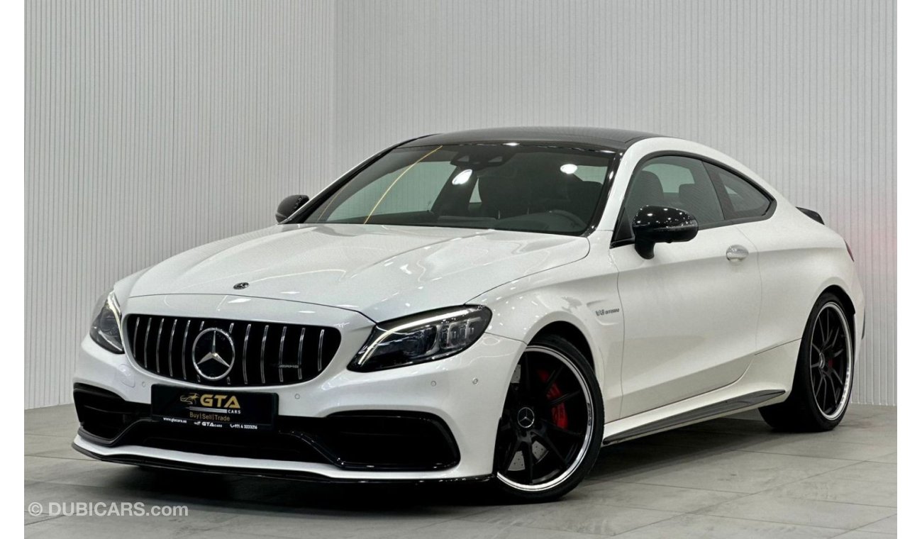 مرسيدس بنز C 63 كوبيه 2020 Mercedes Benz C63s Coupe, 2026 Mercedes Warranty + Service Contract, Full Options, Low Kms, GCC