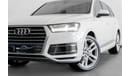 Audi Q7 45 TFSI quattro 2017 Audi Q7 45TFSI / 7-Seater / AWD / Full Service History