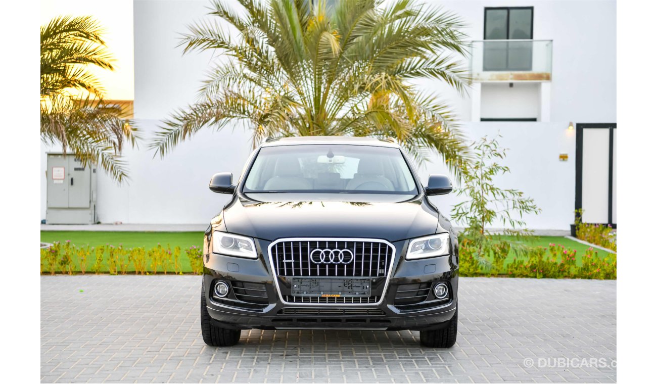 Audi Q5 - Full Agency Service History - AED 1,743 PM - 0% DP