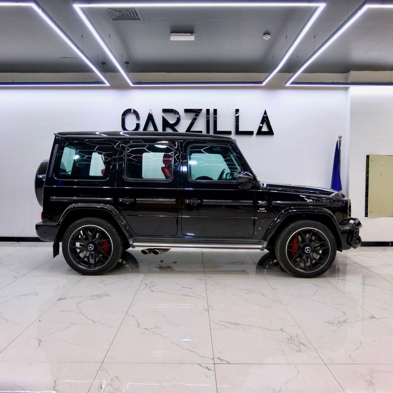 مرسيدس بنز G 63 AMG AED 8,617 / Monthly l 0% Down Payment l Mercedes-Benz G63 AMG l Excellent Condition