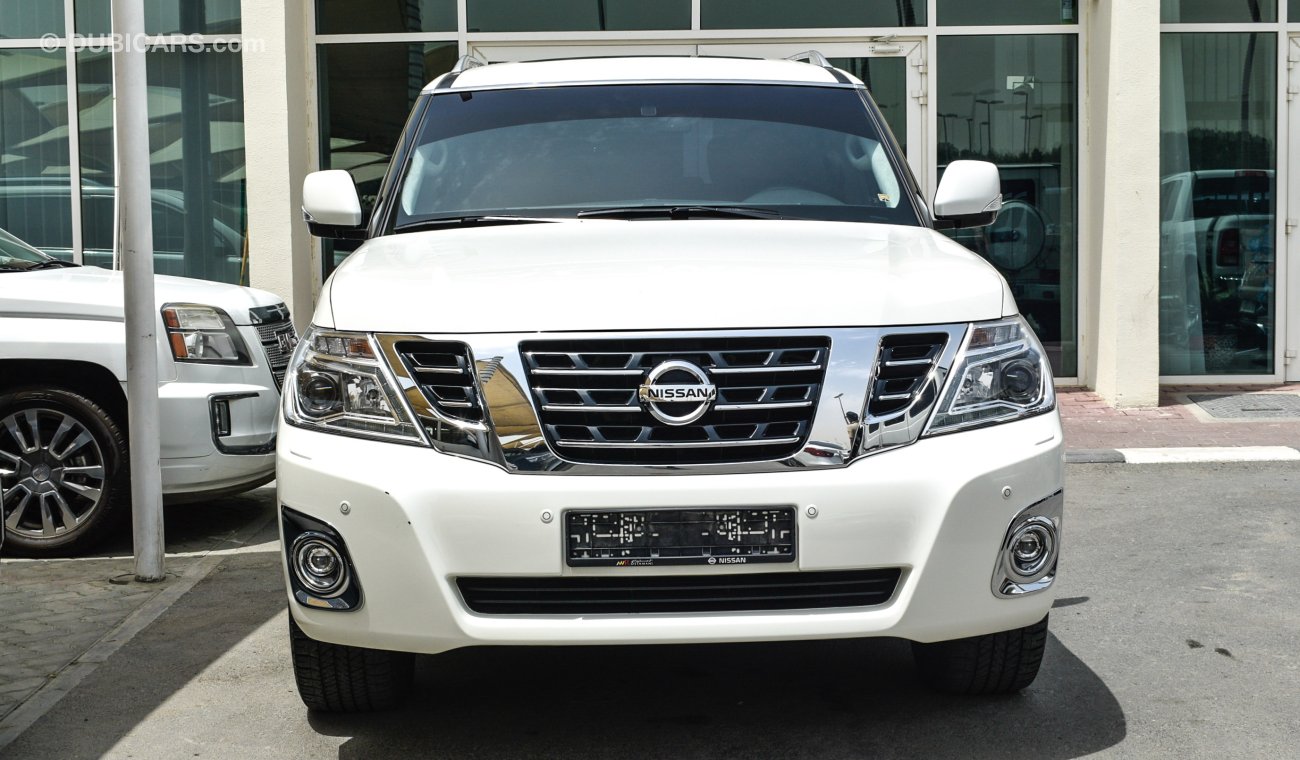 Nissan Patrol LE TITANIUM  VVEL DIG