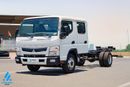ميتسوبيشي فوسو كانتير 2026 GCC | Long Chassis Double-Cab AMT (Automatic Manual Transmission) – Euro V