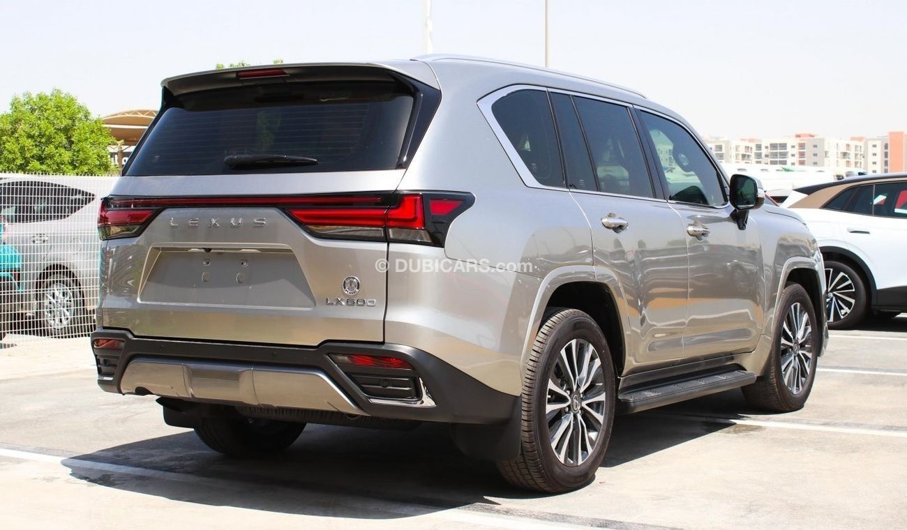 لكزس LX 600 LEXUS LX600 SIGNATURE  EDITION 3.5 V6 TWIN TURBO EXPORT PRICE