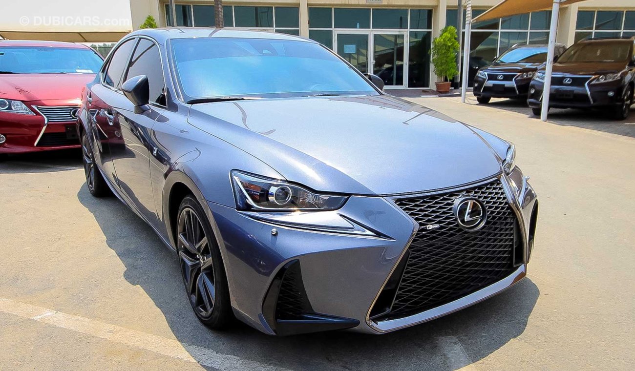 Lexus IS350 FSport