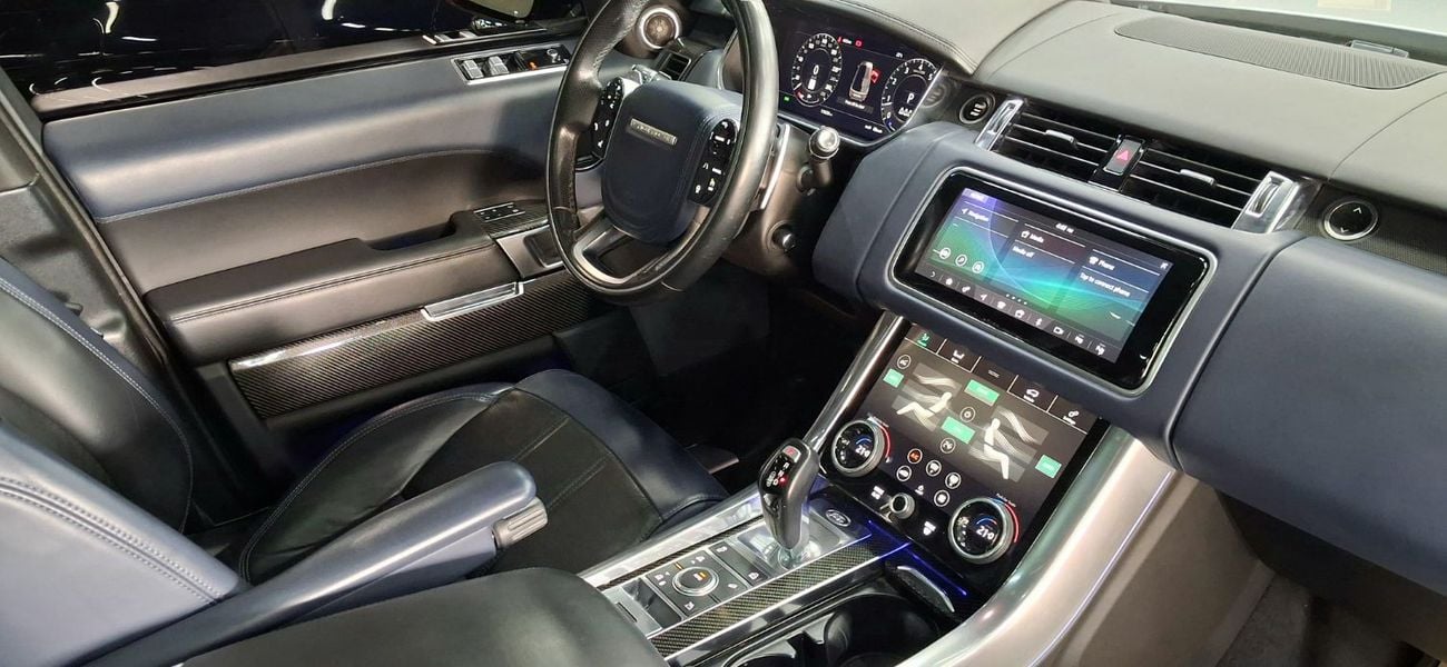 لاند روفر رينج روفر سبورت HSE DYNAMIC 5.0L (525 HP)