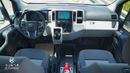 تويوتا هاياس GL 2.8L High Roof | 13-Seater | Manual Transmission | Rear Camera