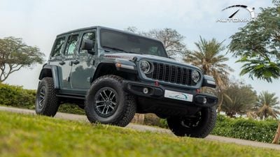 Jeep Wrangler (For Export , НА ЭКСПОРТ) PY 25/25 UNLIMITED RUBICON XTREME 2.0L TURBO GCC Без пробега