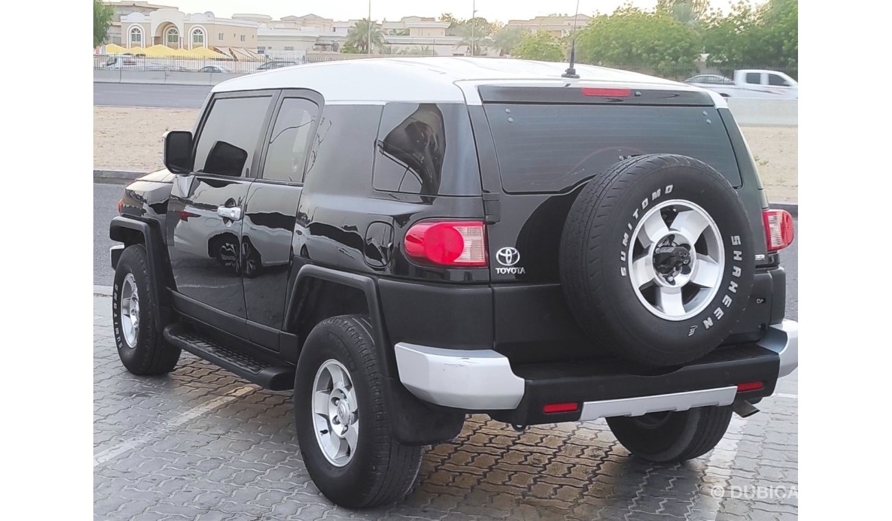 Toyota FJ Cruiser