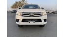 Toyota Hilux TOYOTA HILUX 2.7L PETROL PICK-UP 4WD 4DOORS MODEL 2023  WHITE COLOR