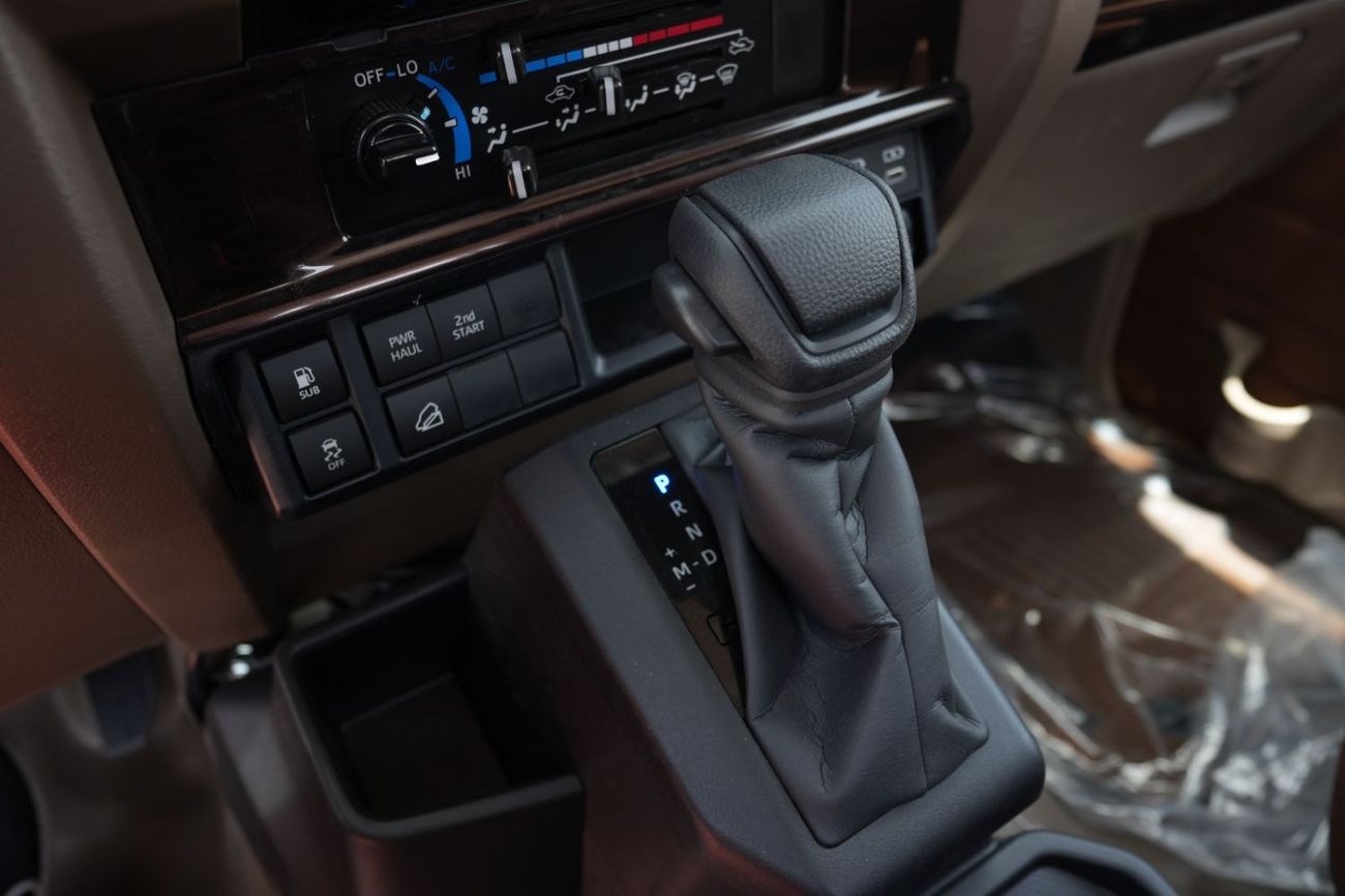 تويوتا لاند كروزر بيك آب TOYOTA LC79 PICK-UP SINGLE CABIN 4.0L V6 A/T  FULL OPTION MY26