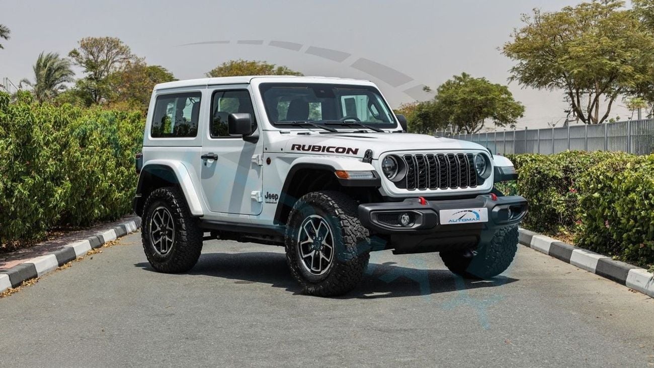 Jeep Wrangler (For Export , НА ЭКСПОРТ) RUBICON 2.0L Turbo 2025 GCC Без пробега