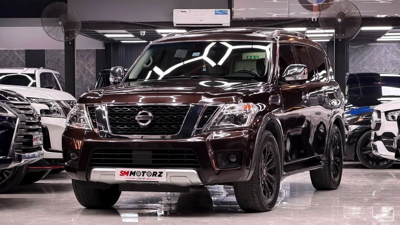 Nissan Armada SL (NON GCC)