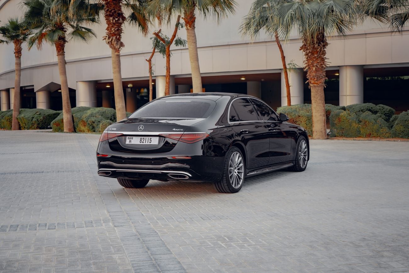مرسيدس بنز S 580