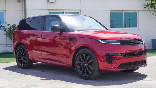 Land Rover Range Rover Sport DYNAMIC SE P400 FIRST EDITION P530 (For Local registration plus 10%)