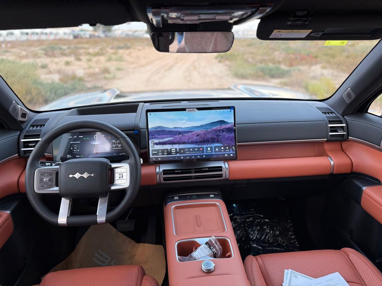 بي واي دي ليوبارد تيتانيوم 7 190KM RANGE 4WD ULTRA 1.5L PLUG-IN HYBRID