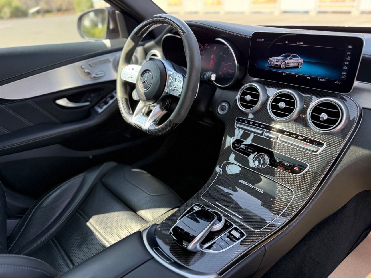 Mercedes-Benz C 63S AMG