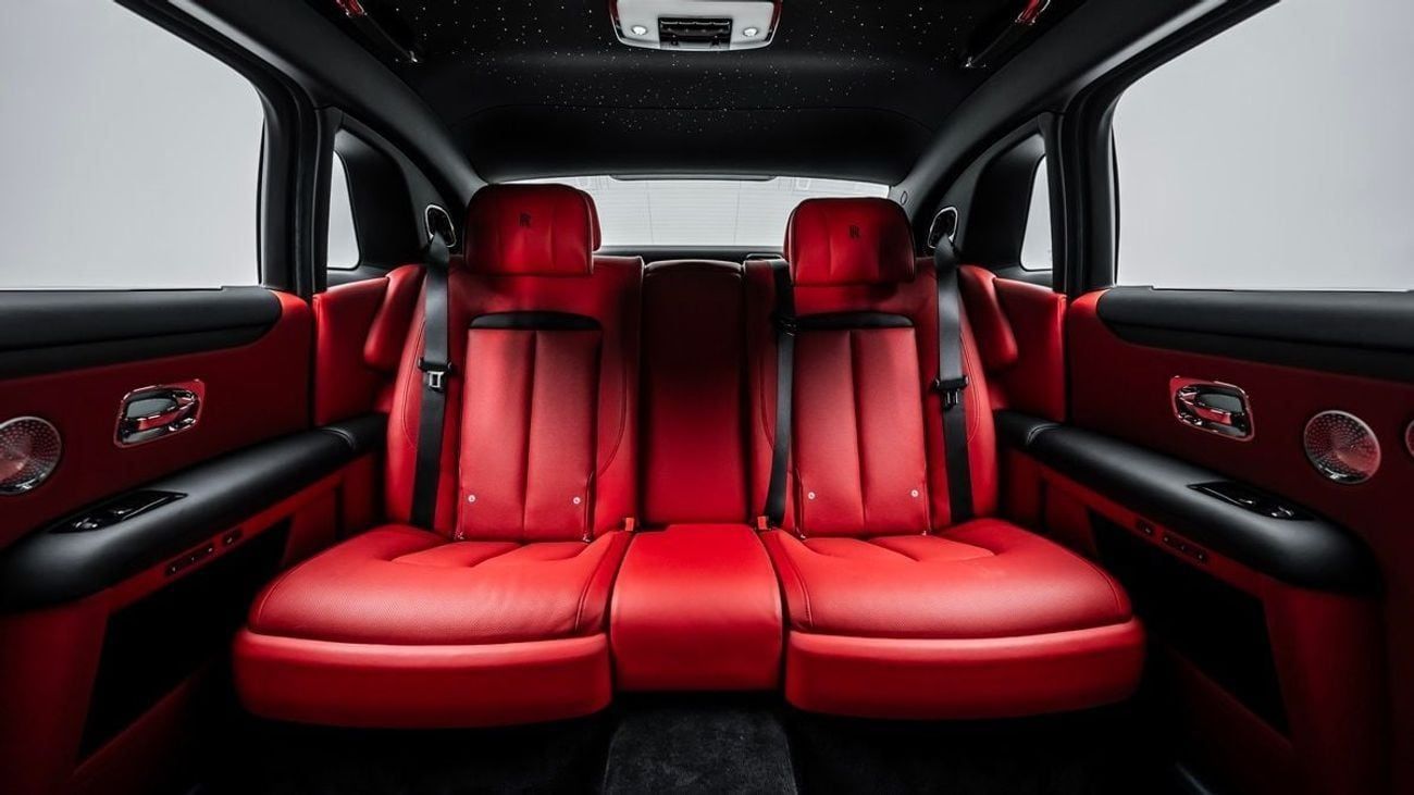 Rolls-Royce Ghost EWB - 2025 - GCC - Under Warranty and Service Contract