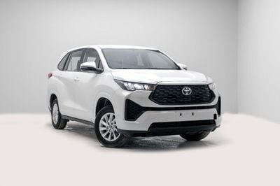 Toyota Innova GL 2.0L - Platinum White Pearl Inside Black & Brown | Export Only