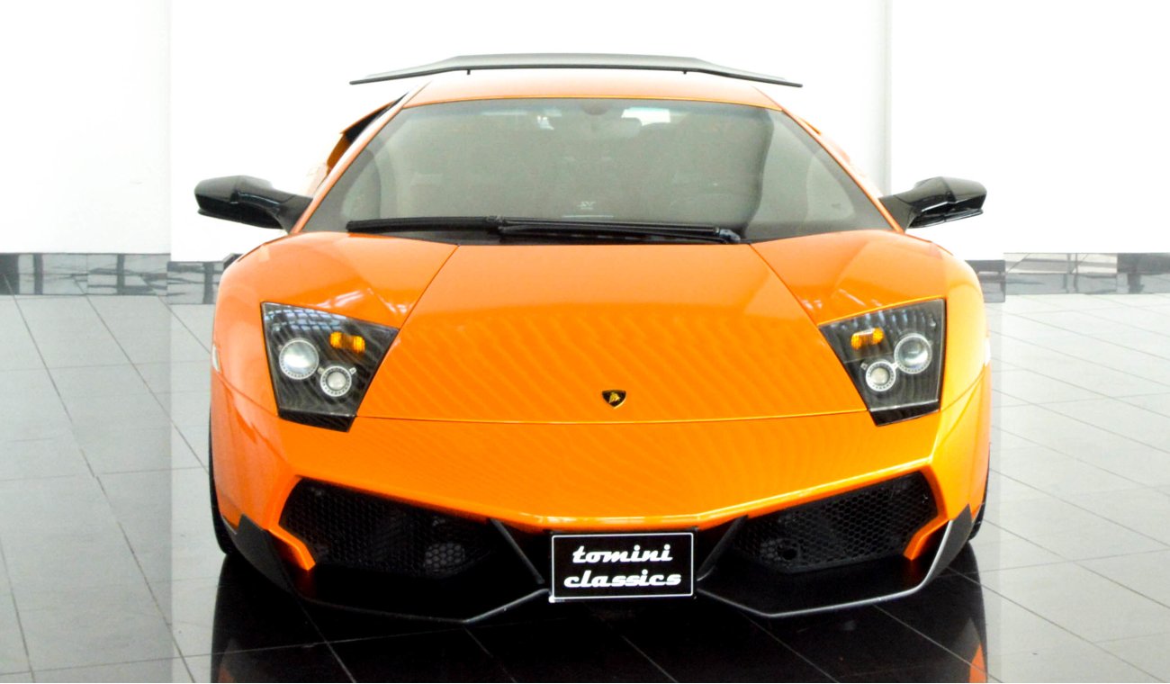 Lamborghini Murciélago LP670-4 SV