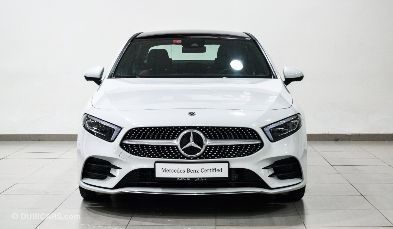 Mercedes-Benz A 250 SALOON VSB 28961