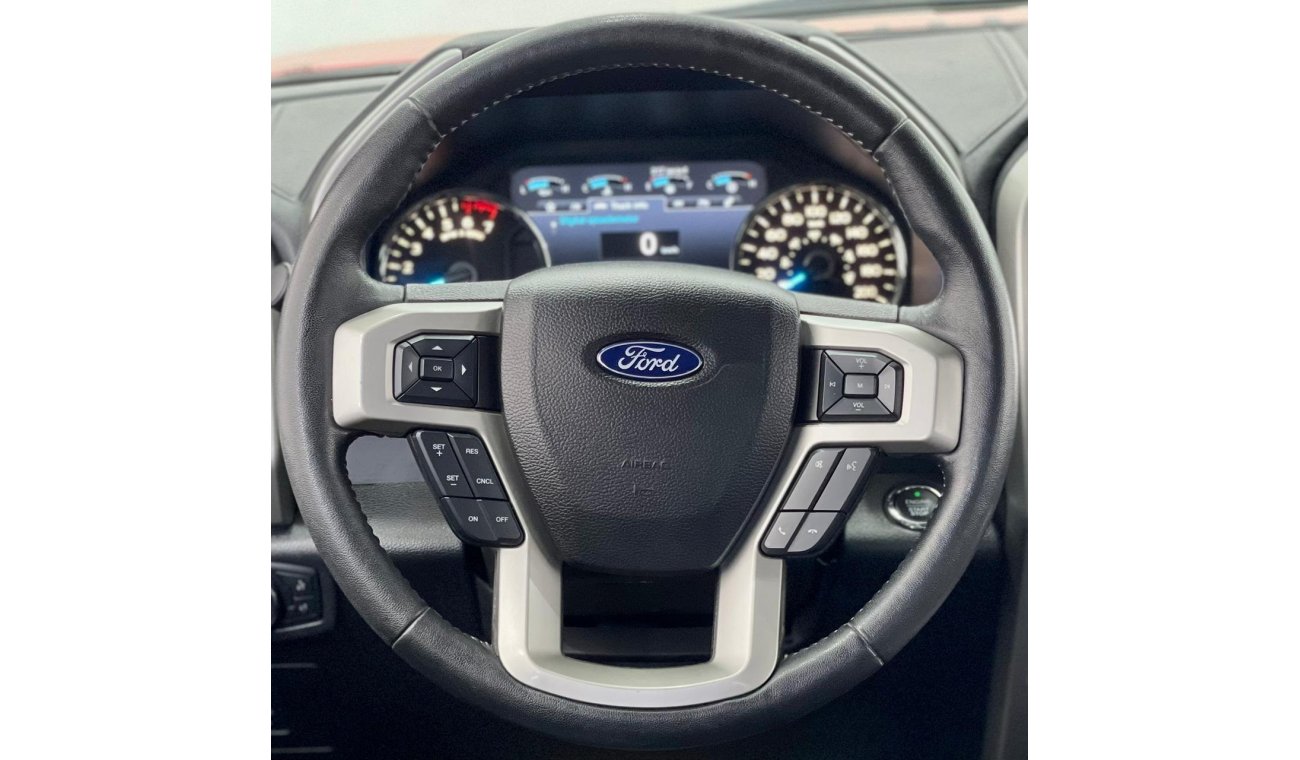 Ford F 150 Lariat Luxury Pack 2017 Ford F-150 Lariat, Nov 2023 Ford Warranty + Service Package, Fully Loaded, L