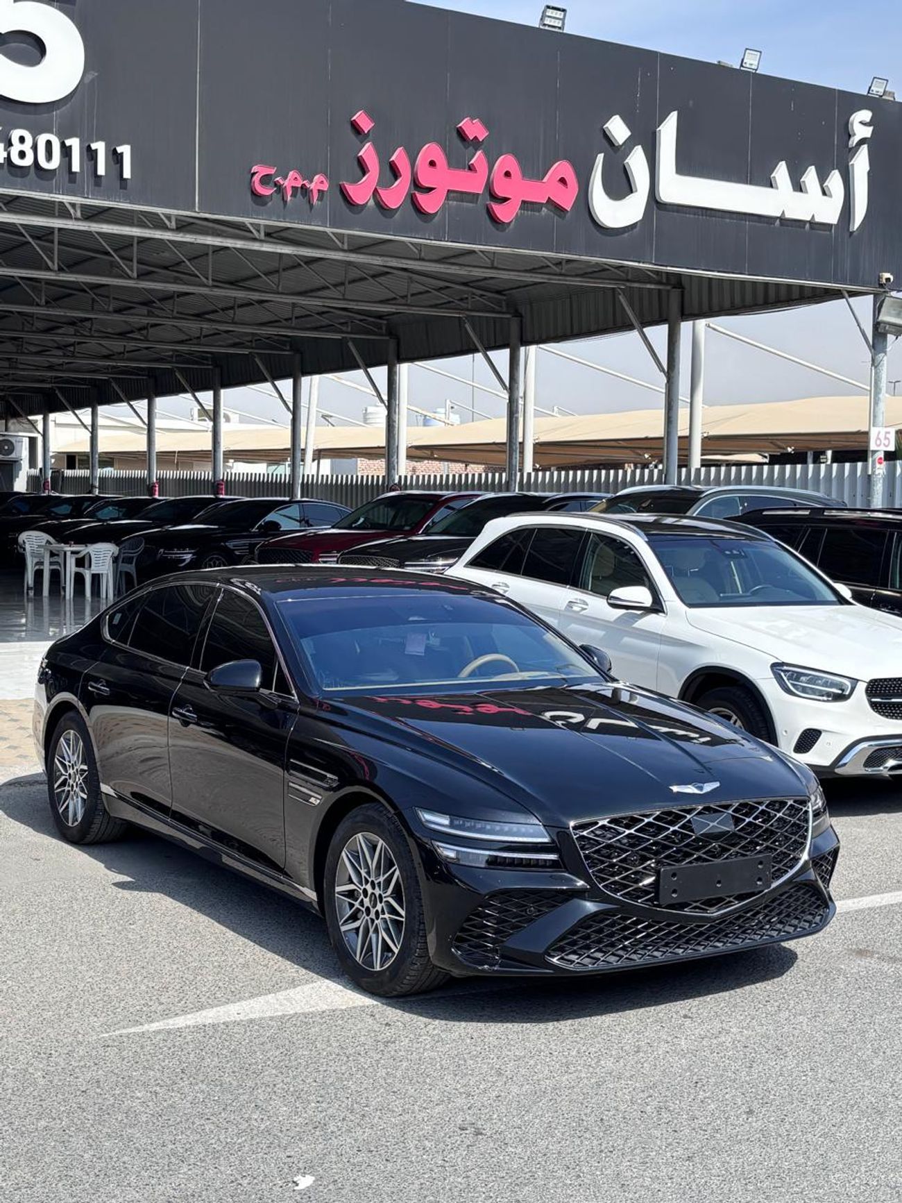 جينيسس G80 Prestige 2.5L AWD