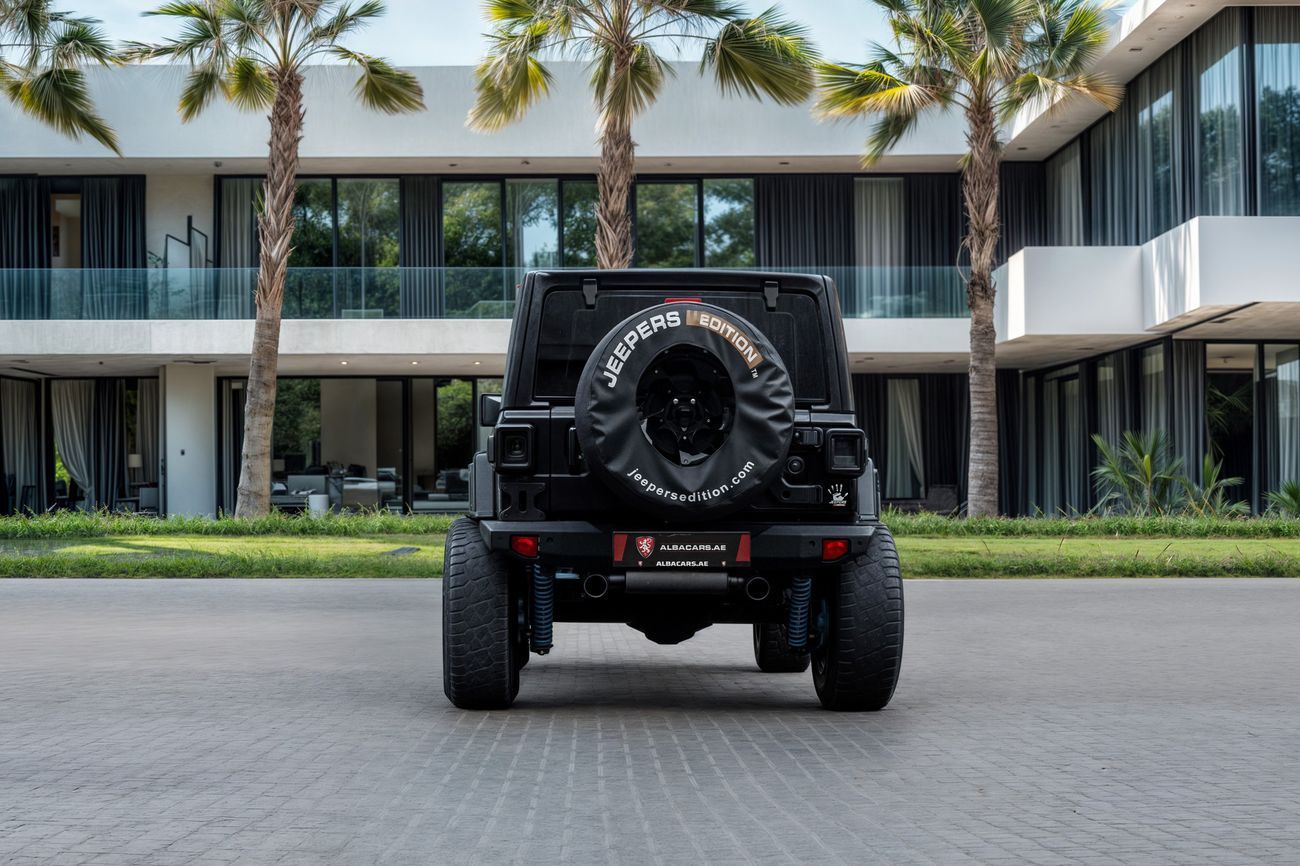 Jeep Wrangler 3,721 P.M | 0% Downpayment | Jeep Wrangler Sport Jeepers Edition!