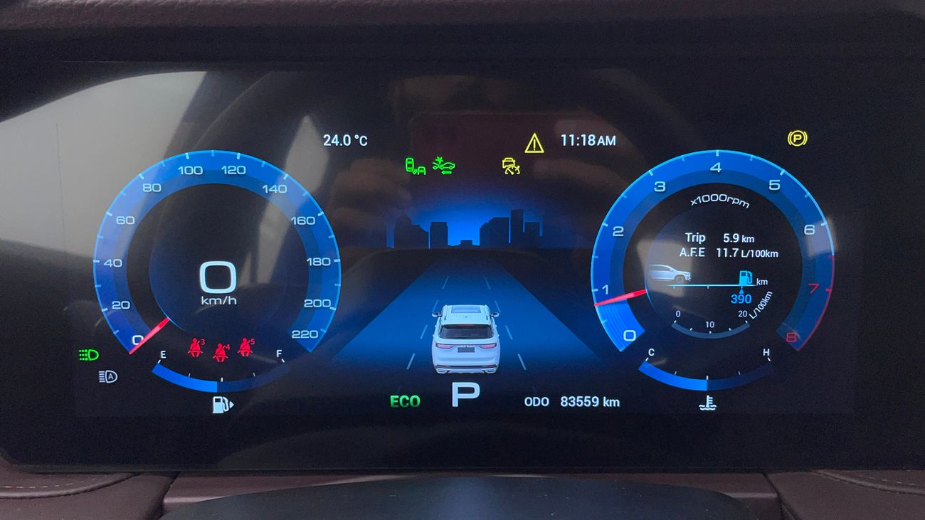 Jetour X90 Plus 2024 LUXURY | AED 1301/Month | 0 DP | 30 Day Return | Warranty | Service History