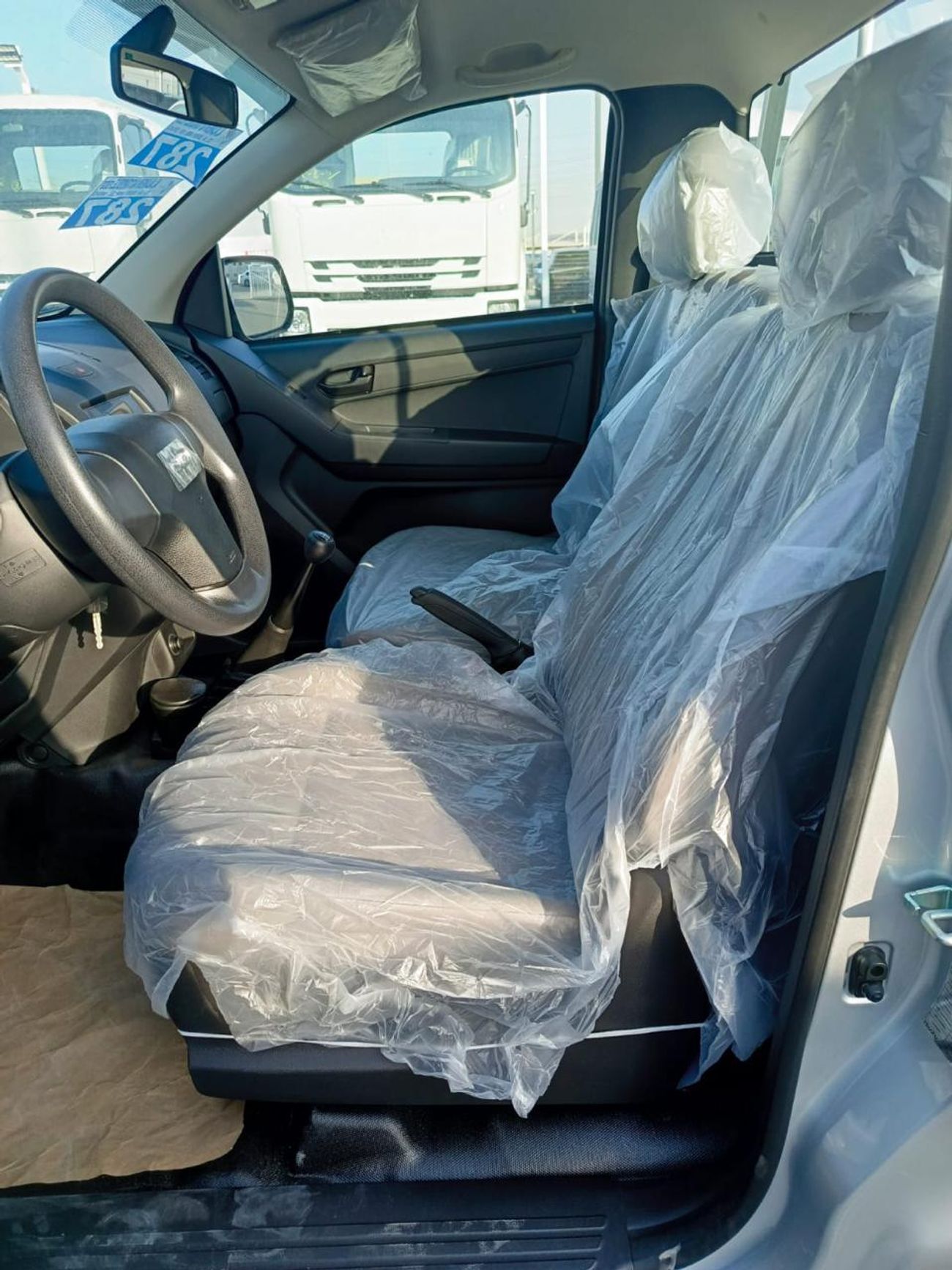 Isuzu DMax ISUZU DMAX PICK UP , 2.5L  DIESEL ENGINE , SINGLE CAB , MODEL 2026