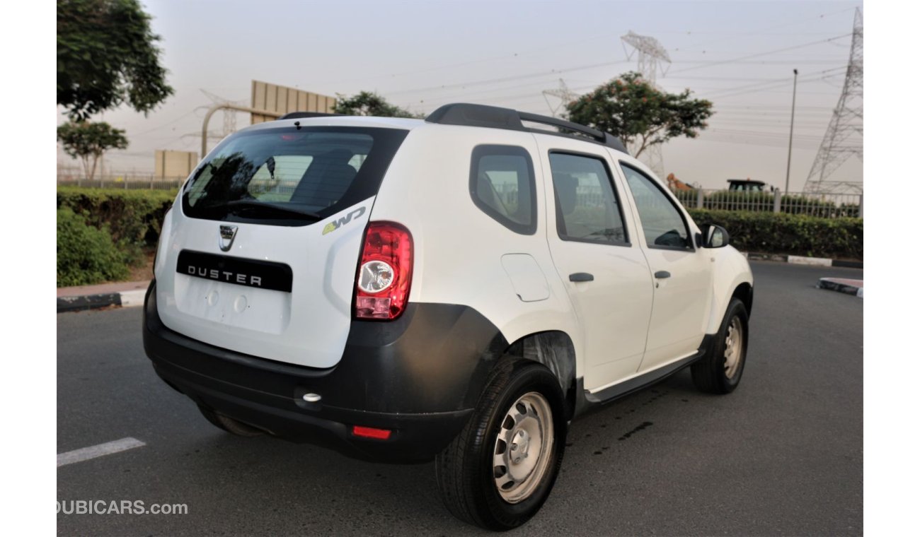 Renault Duster RENUALT DACIA DUSTER DIESEL 4X4 MODEL 2015