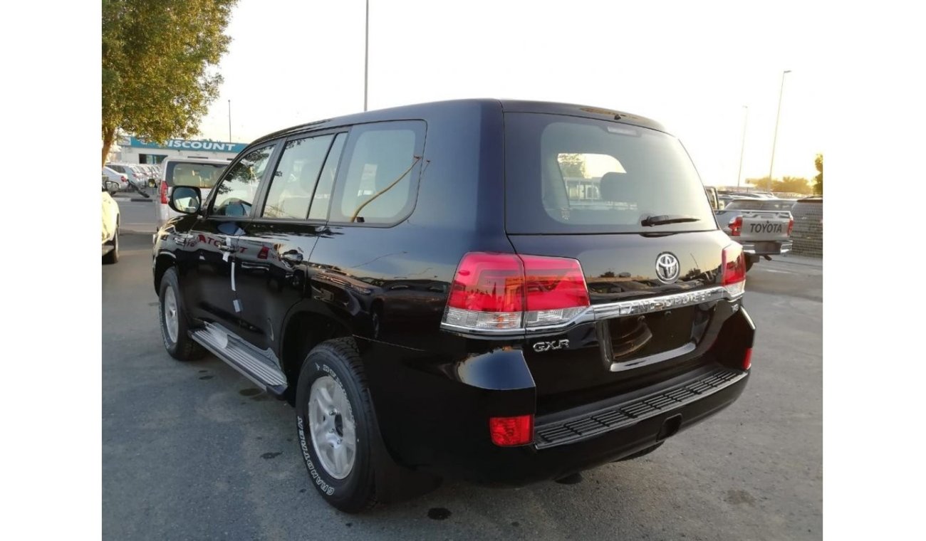 تويوتا لاند كروزر GXR 4.5L Diesel V8 With Sunroof