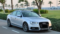 Audi A4 1509/month with 0% Down Payment, Audi A4 SLine 2.0L Quattro 2016 GCC Specs, Fully Agency Serviced