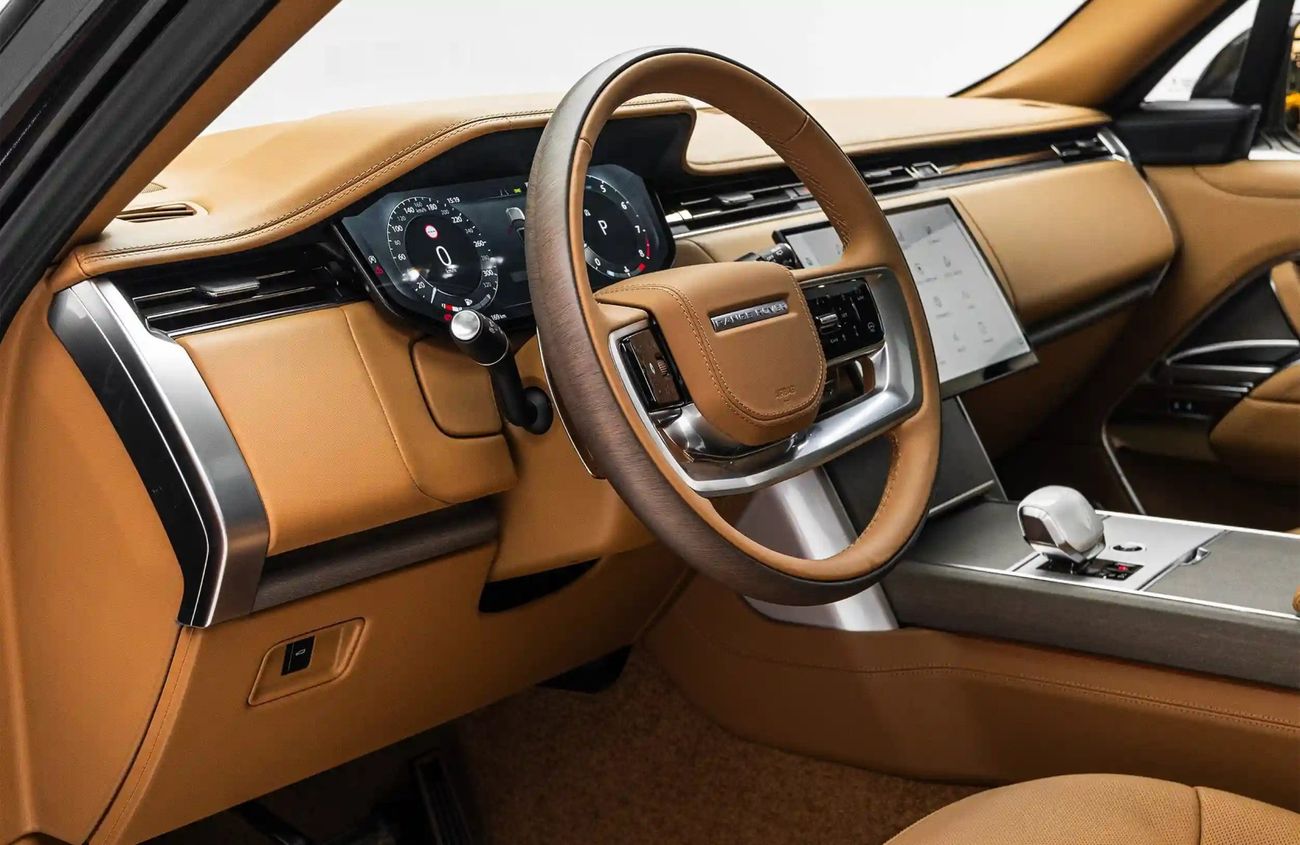 Land Rover Range Rover 4.4L V8 Twin-Turbocharged Engine