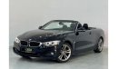 BMW 420i 2016 BMW 420i Convertible Sport, Full BMW Service History, Warranty, low Kms, GCC