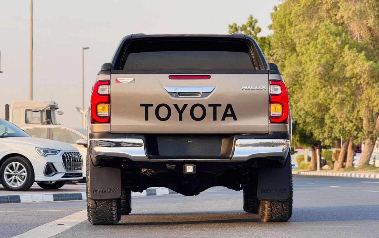 Toyota Hilux MODIFIED TO ROCCO 2024 | PUSH START | 2.8L DIESEL ENGINE | AUTOMATIC TRANSMISSION | RHD