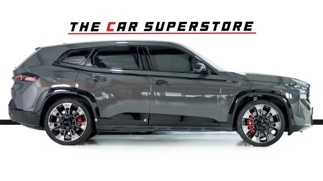 بي أم دبليو XM GCC-AGMC Warranty Service Contract Until 07/2027-Carbon Fiber Package-Merino Leather