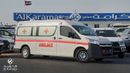 Toyota Hiace AMBULANCE 2.8L Manual Transmission | Emergency Patient Transport Unit