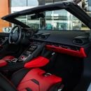 Lamborghini Huracan Evo Spyder 2021 LAMBOPRGHINI HURACAN EVO SPYDER DONEONLY 10,000KM