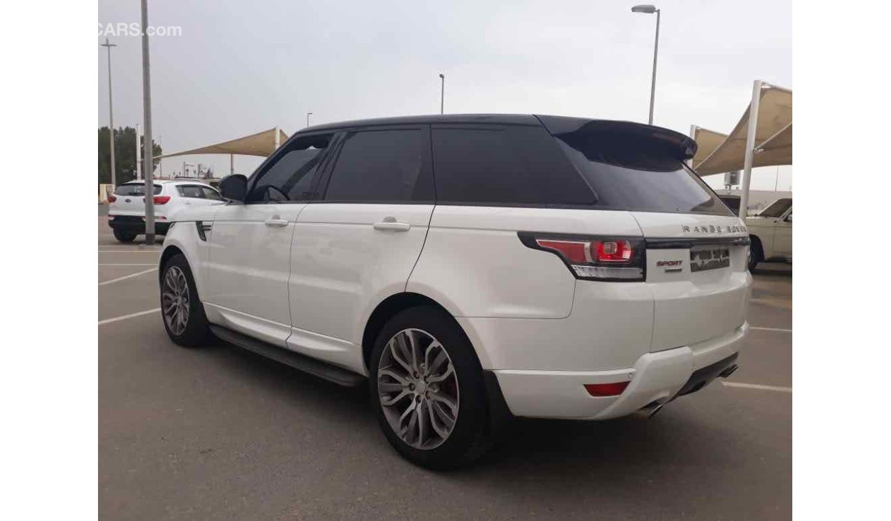 Land Rover Range Rover Sport Supercharged