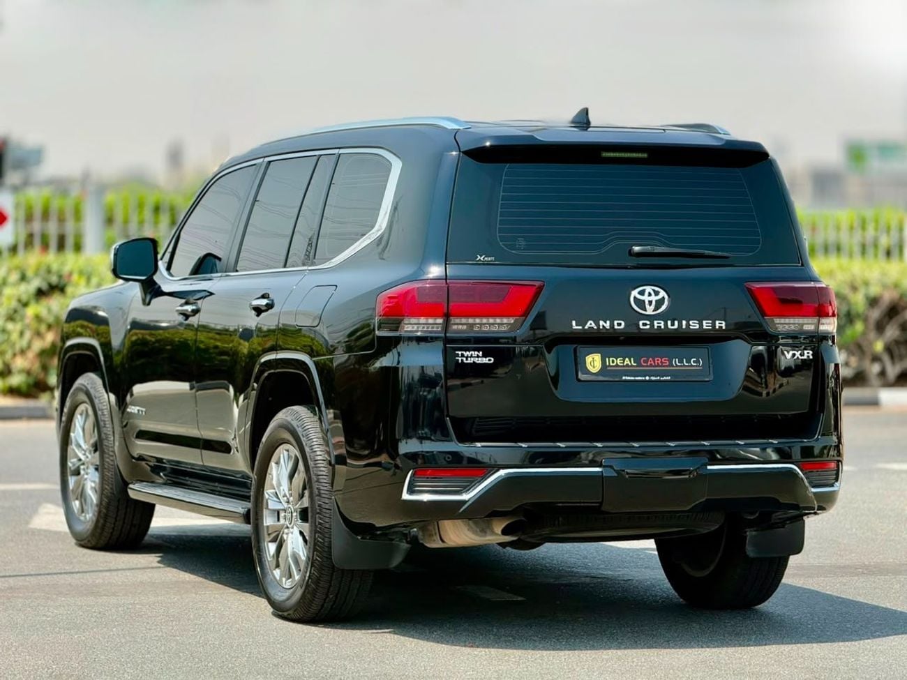 Toyota Land Cruiser EXR