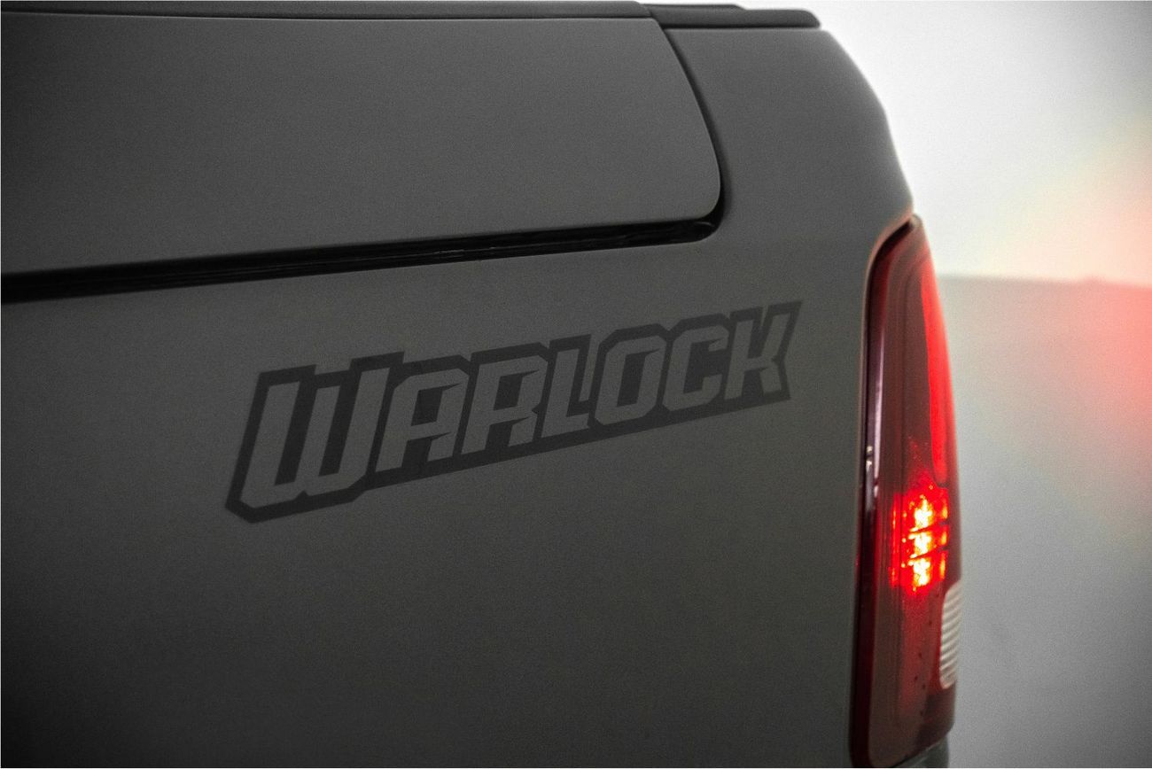 رام 1500 Warlock V8 / Full Service History