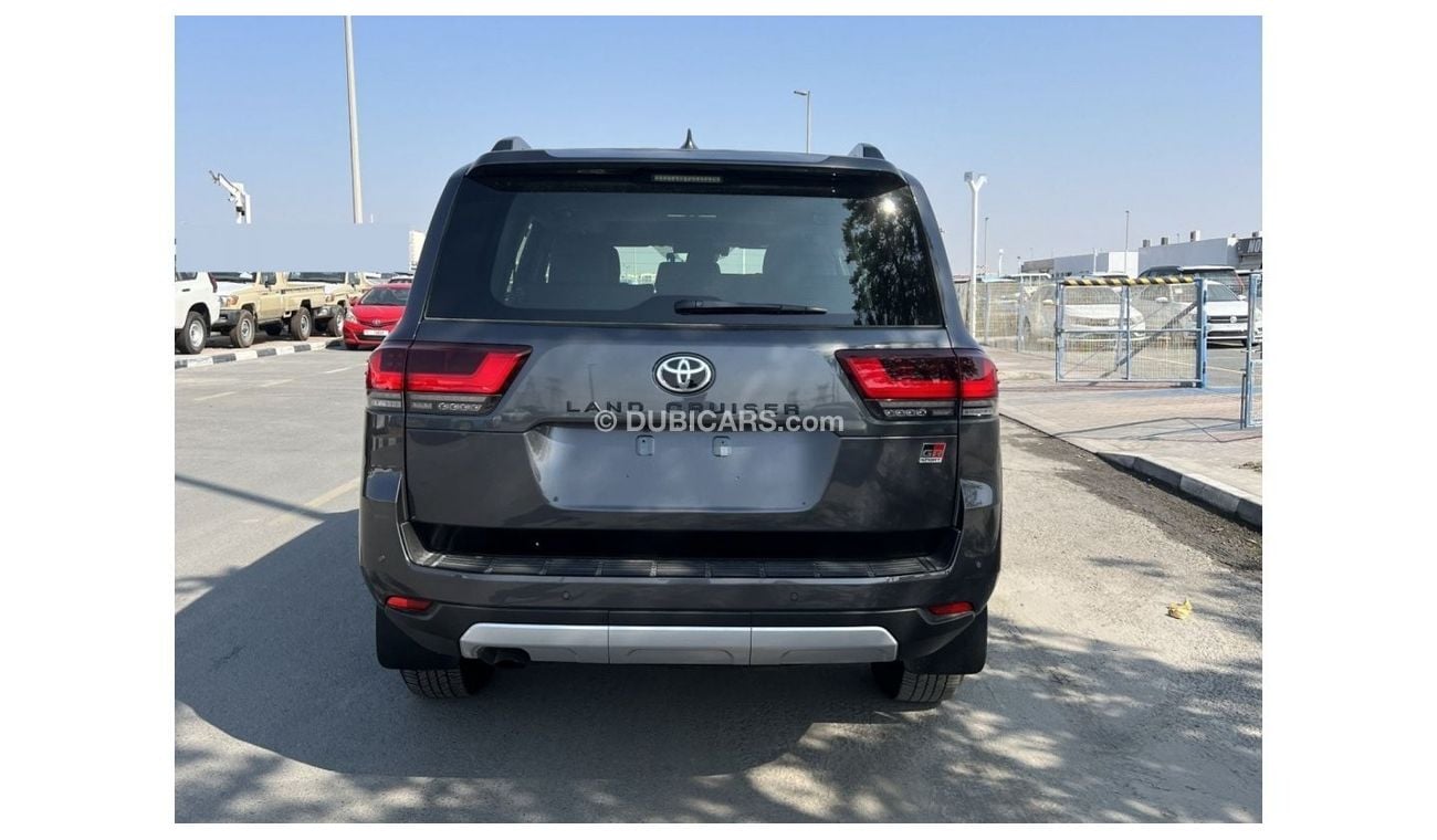 Toyota Land Cruiser LC300 GR SPORT 3.5L PETROL A/T FULL OPTION EUROPE SPECIFICATION
