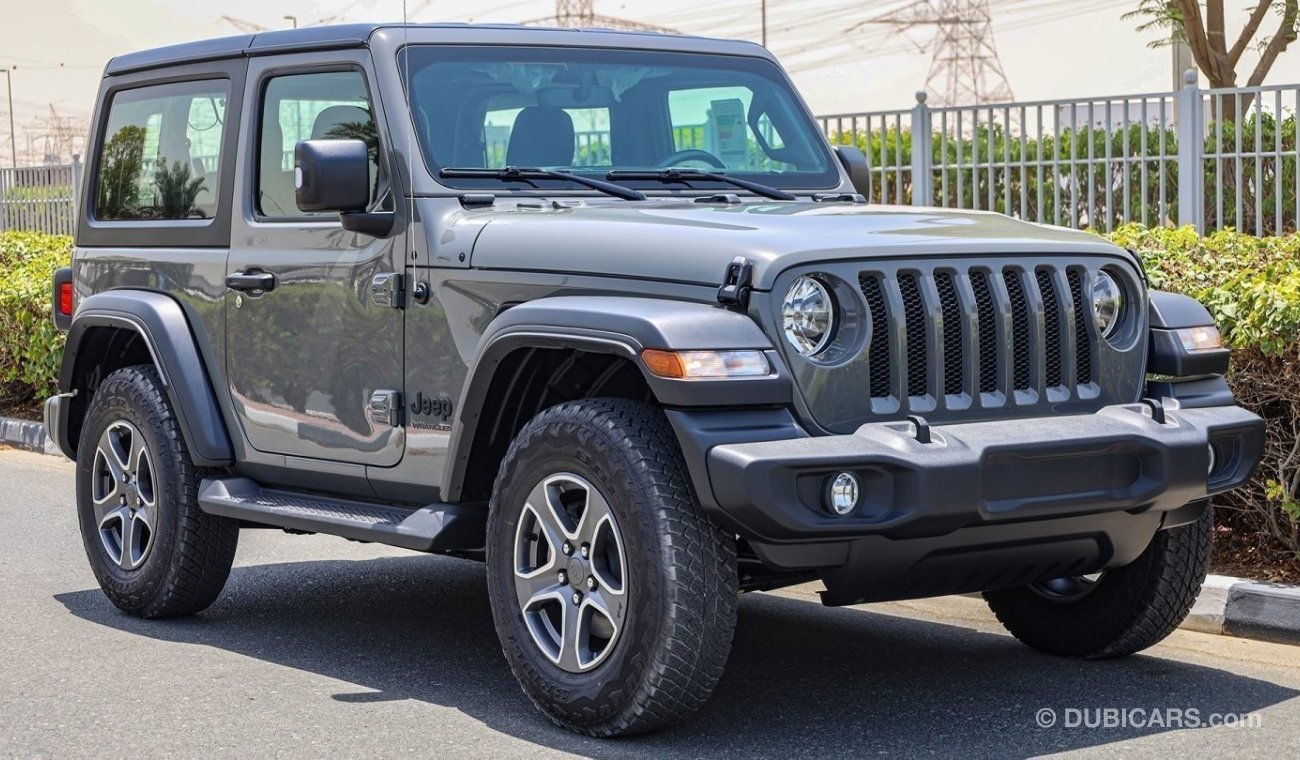 Jeep Wrangler Sport plus V6 3.6L , GCC , 2022 , 0Km , With 3 Yrs or 60K Km WNTY @Official Dealer