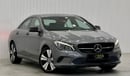 Mercedes-Benz CLA 200 2019 Mercedes Benz CLA200, Warranty, Full Mercedes Service History, Full Options, GCC