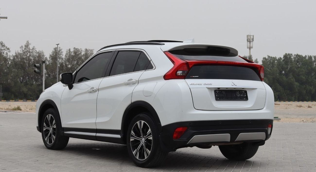 Mitsubishi Eclipse Cross GLS Highline 1.5L FWD 2019 MITSUBISHI ECLIPSE CROSS GCC model in excellent condition, accident-free,