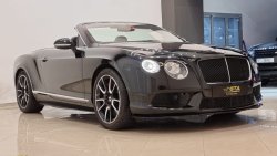 Bentley Continental GTC 2015 Bentley Continental GT, Full Service History, GCC