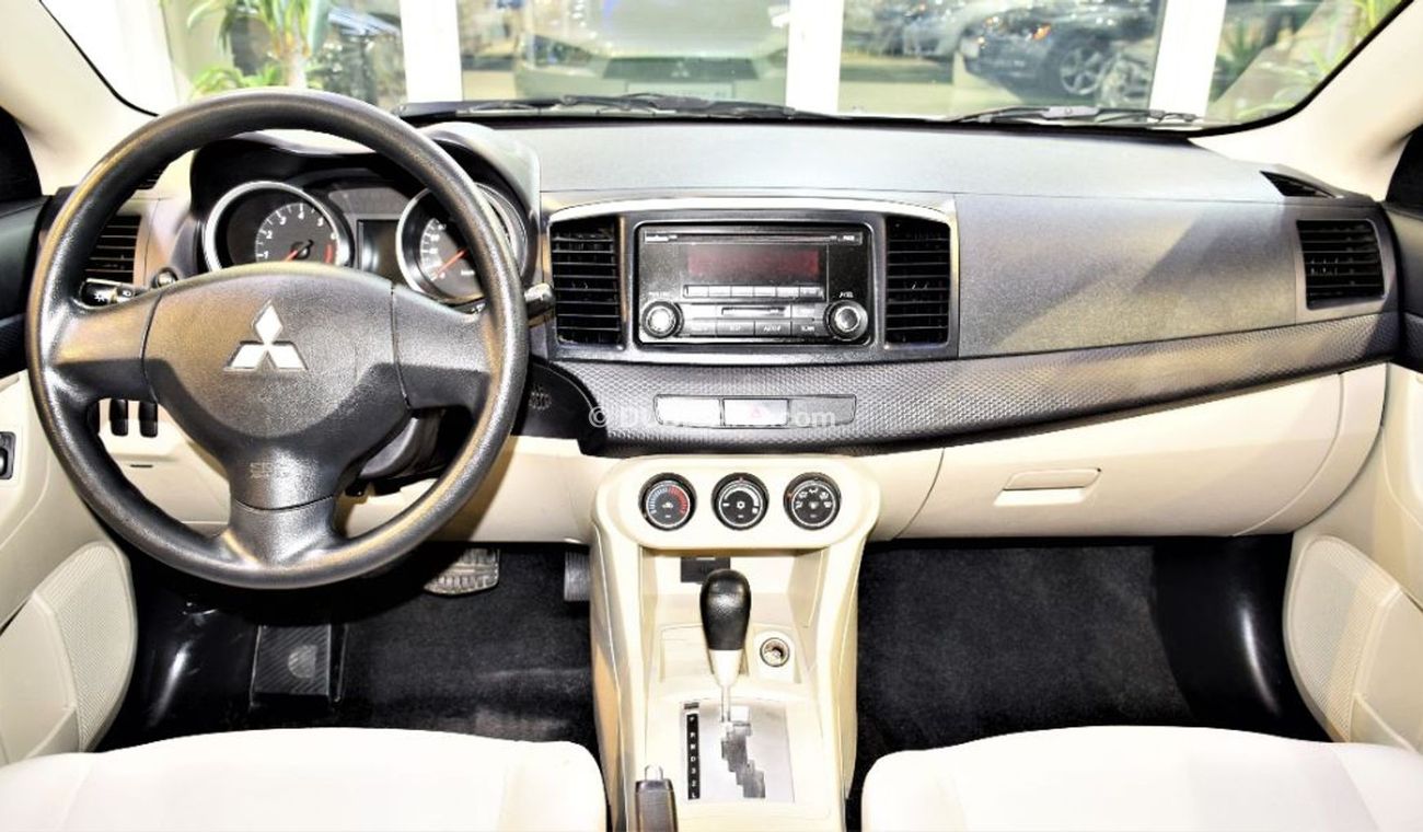 Mitsubishi Lancer EX 2016 Model Silver Color! GCC Specs