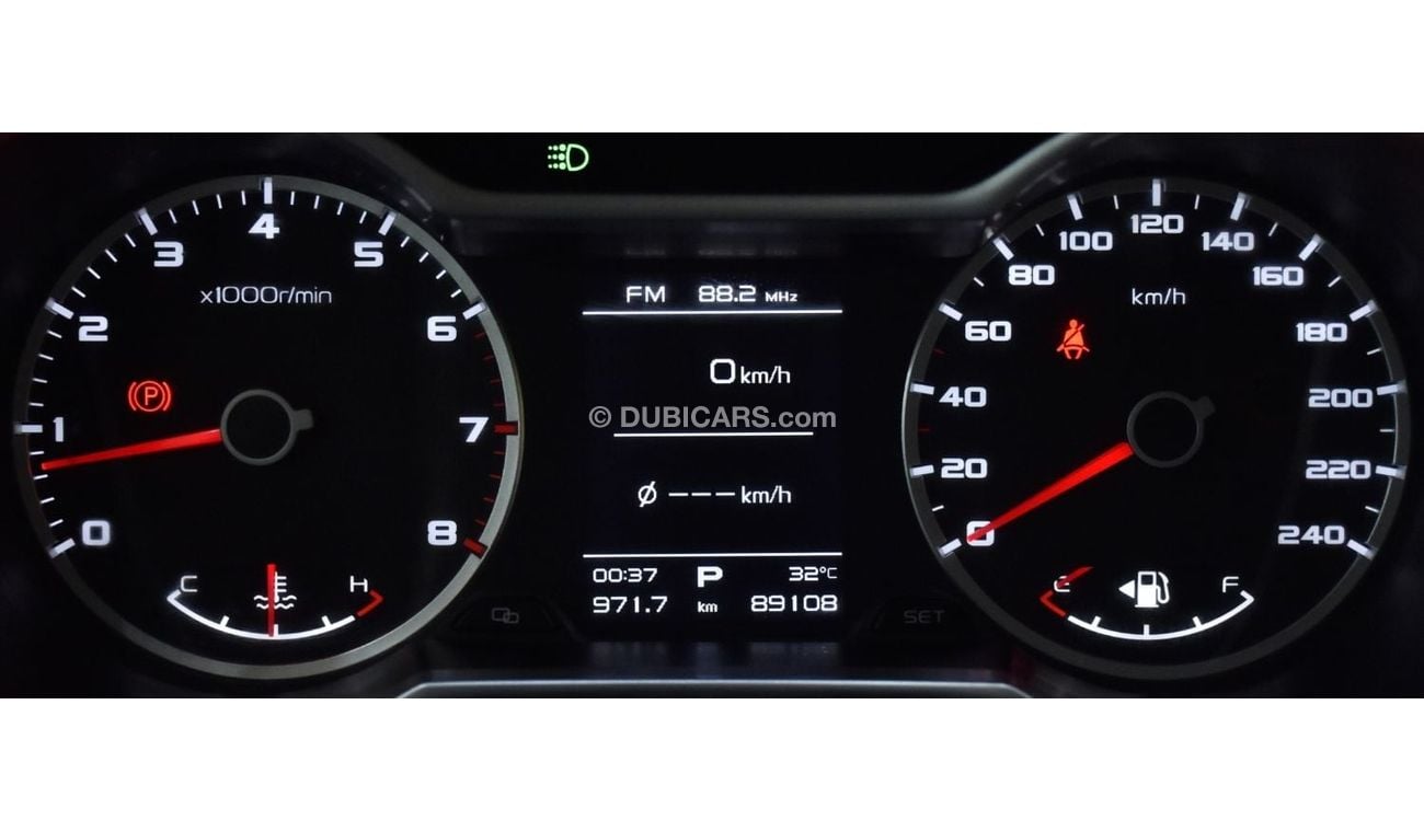 Geely Emgrand X7 EXCELLENT DEAL for our Geely Emgrand X7 Sport ( 2017 Model ) in Black Color GCC Specs